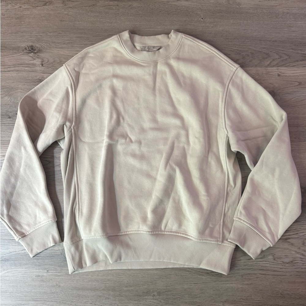 EVERLANE Beige Sweater